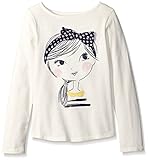 Gymboree Girls' Embellished Graphic T-Shirt