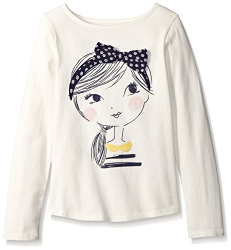Gymboree Girls' Embellished Graphic T-Shirt