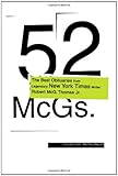 52 McGs.: The Best Obituaries from Legendary New York Times Reporter Robert McG. Thomas