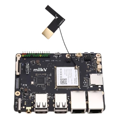 Qtheute(NeEe) Milk V Duo W[ 01 2000 RA]{[h Duo S t@\ 2000 512MB 8GB-EMMC WIFI 0.5TOPS RISC-V