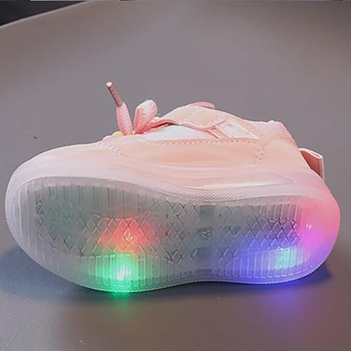 Unisex Kids Light Up Shoes Flashing Light Up Sneakers for Boys and Girls Baby Light Up Shoes Girls Baby Tennis Shoes4