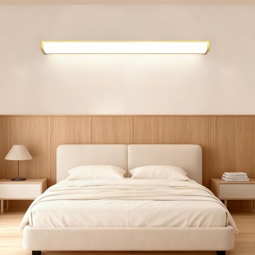 Iluminación de pared larga de aluminio con diseño interior creativo