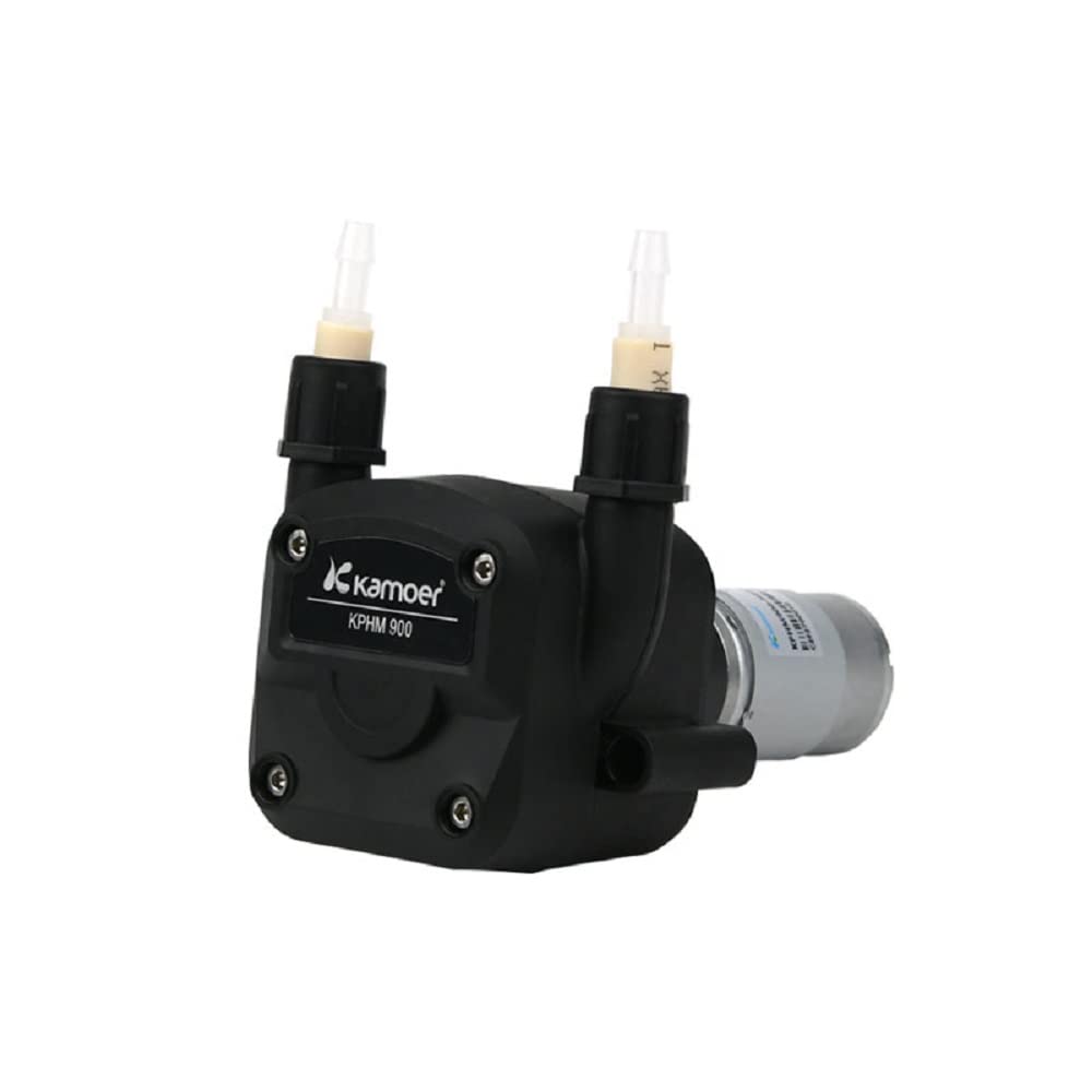 Kamoer KPHM900-HB-B24 900ml/min high Flow peristaltic Pump 12V dc Brush Motor Liquid dosing Pump with BPT Tube