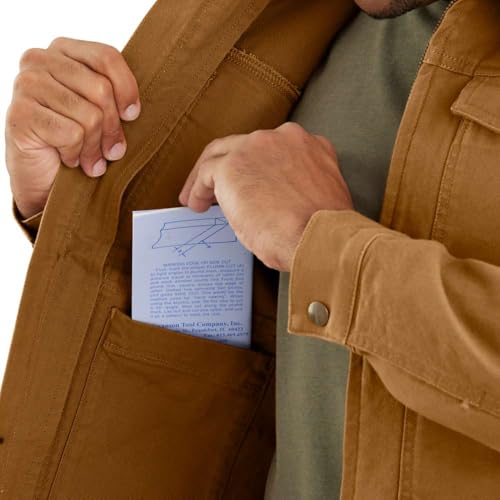 Carhartt Men's 105748 Rugged Flex® Relaxed Fit Duck Jacket2