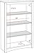 Prepac Home Espresso 4-shelf Bookcase