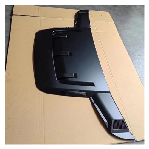 daili store Décoration de voiture Boucliers anti-insectes Capot Capot Scoop Couverture Accessoires de moteur avant compatibles avec Ford Compatible avec Ranger T9 2022 Moulage de style de voiture – vue 4