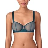 DKNY Damen Sheers Convertible Trägerloser BH, Dunkles Meeresgrün, 75E