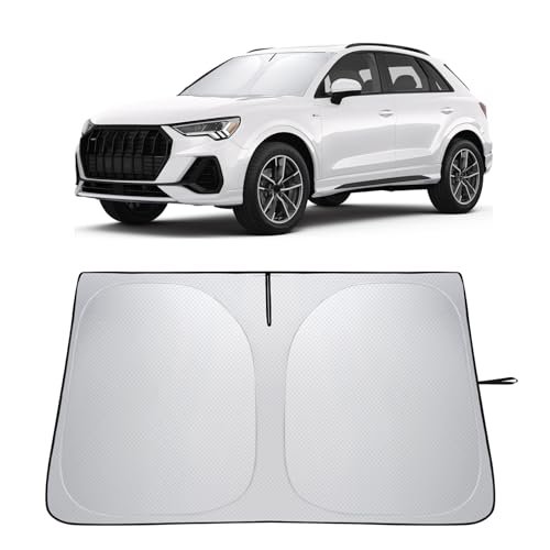Pare-Soleil Pare-Brise pour Audi Q3 F3 Évite la Chaleur Volant Brûlant