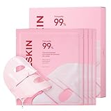 APRILSKIN TXA Pink Capsule Gel Mask | Overnight Face Mask for Glass Glow Skin I 99% High-Purity Tranexamic Acid 3 for uneven skin tone I Elasticity, Hydrating and Firming I Korean Skincare I 30g x 4ea