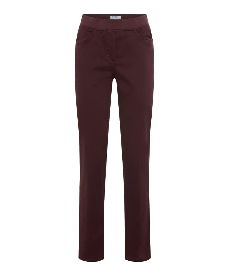 Raphaela by Brax Damen Klassische Hose Pamina Thermo Slim