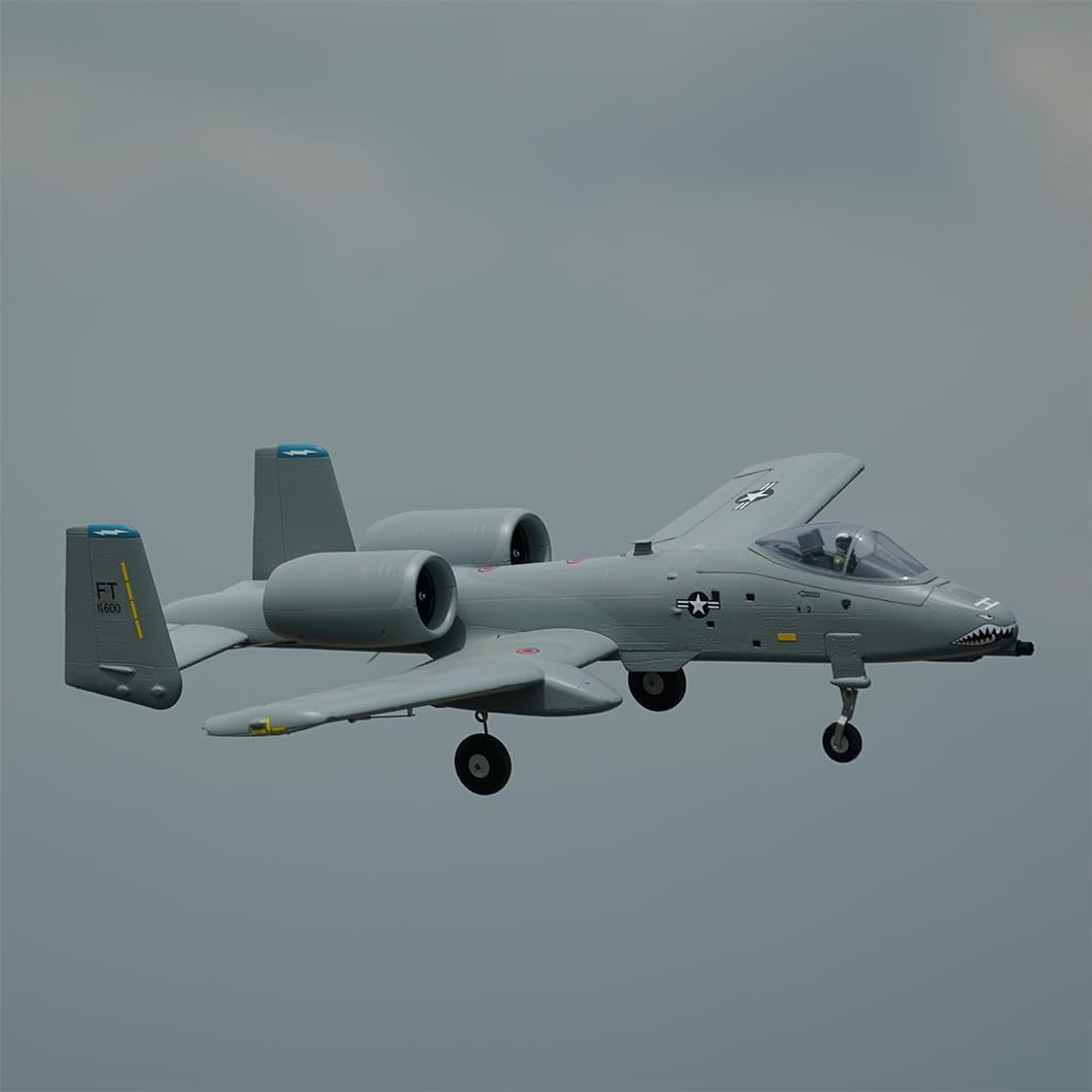 A-10 Thunderbolt II Twin 50mm EDF Jet PNP & ARF (Transmitter, Receiver or Battery not Included)… (PNP)