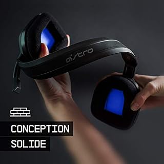 ASTRO Gaming A10 Casque Gamer, Léger et Résistant, Audio, 3,5mm Audio Jack, Compatible avec Xbox Series X|S, Xbox One… – Image 2