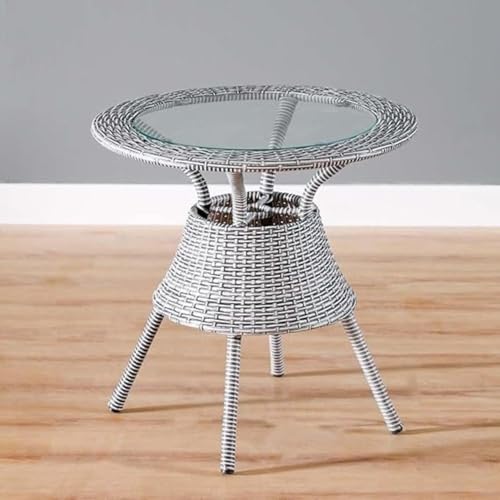 Image of Furniture Designer 2 Chair 1 Table with Cushion for Garden /Balcony /Terrace /Coffee /Poolside Patio Wicker Seating Chair and Table Set Outdoor Furniture (D-12 Grey 2+1)