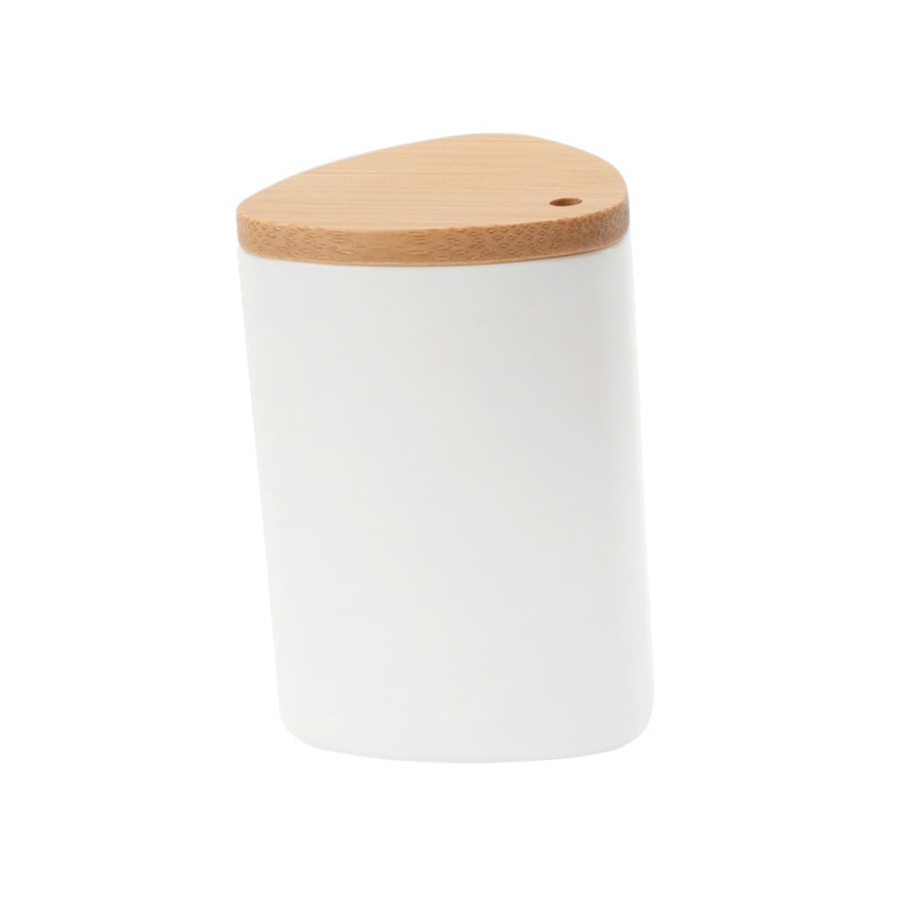 STOBAZA Toothpick Carrier Case Toothpick Holder Desktop Toothpick Jar Toothpicks Container Toothpick Dispenser Novelty Container with Lid Catering Supplies Dishsoapdispensor Cutlery Wooden