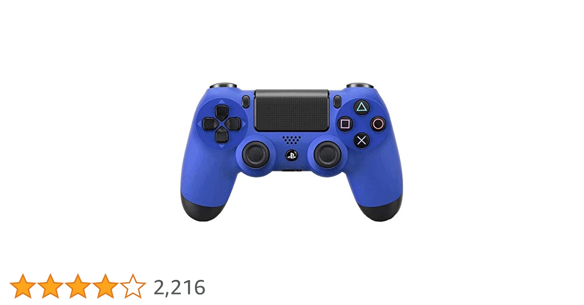 Amazon.co.jp: (PS4)CUH-ZCT1J 02 ウェイブ・ブルー DUALSHOCK 4