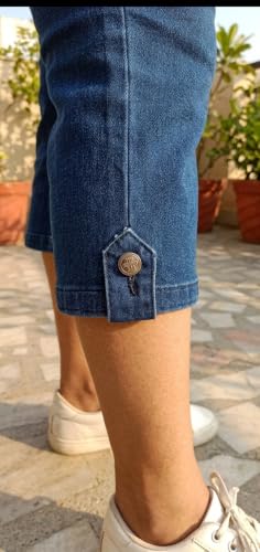 Generic blue denim jeans – image 7