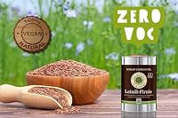 OLI-NATURA Leinöl-Firnis, biologischer Holzschutz, lebensmittelecht-zertifiziert, 6x1L, farblos - natur – Ansicht 2