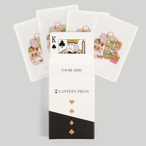 Baraja Lantern Press 52 cartas tamaño póker miniatura 6