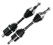 DTA DT1621962201 2 New Front CV Axles Fits Century, Impala, Monte Carlo, Grand Prix Etc. Non Supercharged Models Only