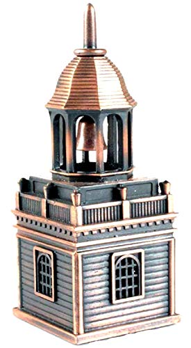 Church with Steeple Die Cast Metal Collectible Pencil Sharpener