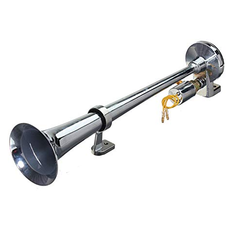Bocina Coche,Claxon Coche 1 2V / 24V Super Ruidoso 139db Trompeta Air Horn Car Truck Van Lory Boat Metal Sirena Herramientas DE ACERÍODO DE CUCTURA DE CUCTUROS DE Aire HERRAS Herramientas