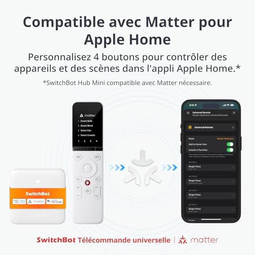 SwitchBot – Télécommande Universelle SwitchBot – Télécommande Universelle