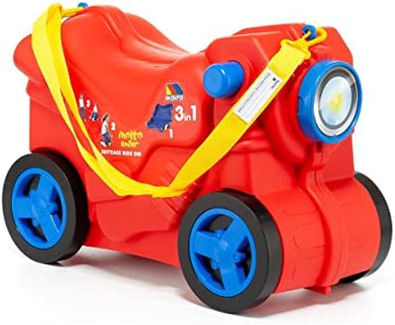 Molto Smiler Moto Maleta Deluxe-azul Black MOLTO Maleta