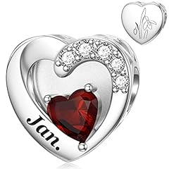 January Birthstone Charm