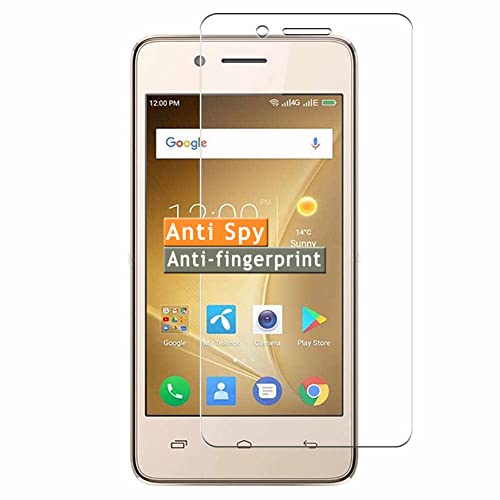 Vaxson 2-Pack Privacy Screen Protector, compatible with QMOBILE LT100 Anti Spy Film Protectors Sticker [ Not Tempered Glass ]