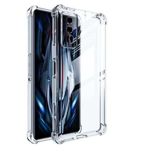Amazon.co.jp: 対応 Poco F4 GT 5G ケース クリア TPU PocoF4GT 5G