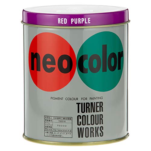 ターナー色彩 アクリル絵具 ネオカラー 赤紫 NC60052 600ml