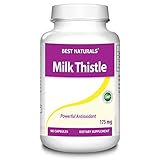 Best Naturals Milk Thistle Extract 175 Mg 90 Capsules