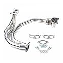 Auspuffblende Für 1997-2005 NICHT-Turbo Für Subaru Für Impreza RS Für Limousine Für Outback Für Wagon 4D Auspuffkrümmer Endrohre