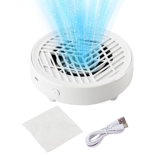 Nail Dust Collector Quiet Electric Cleaner image 4