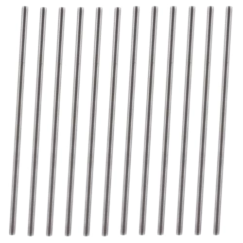 Varillas roscadas M8 x 250 mm de acero inoxidable 304 para pernos de anclaje