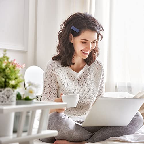 Boobeen 20 Pack Hair Clips - Acrylic Metal Snap Hair Clips For Women -Matte Hair Barrettes For Girls - Hairpins Fashion Accessories For Kids Teens Girls (Square-20) #TOP4