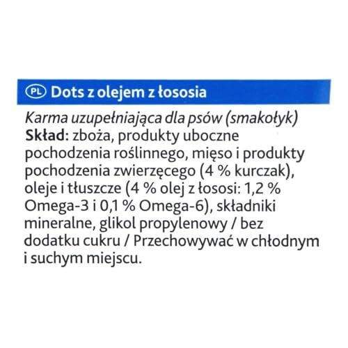 Junior Soft Snack Dots mit Omega3, 140 g