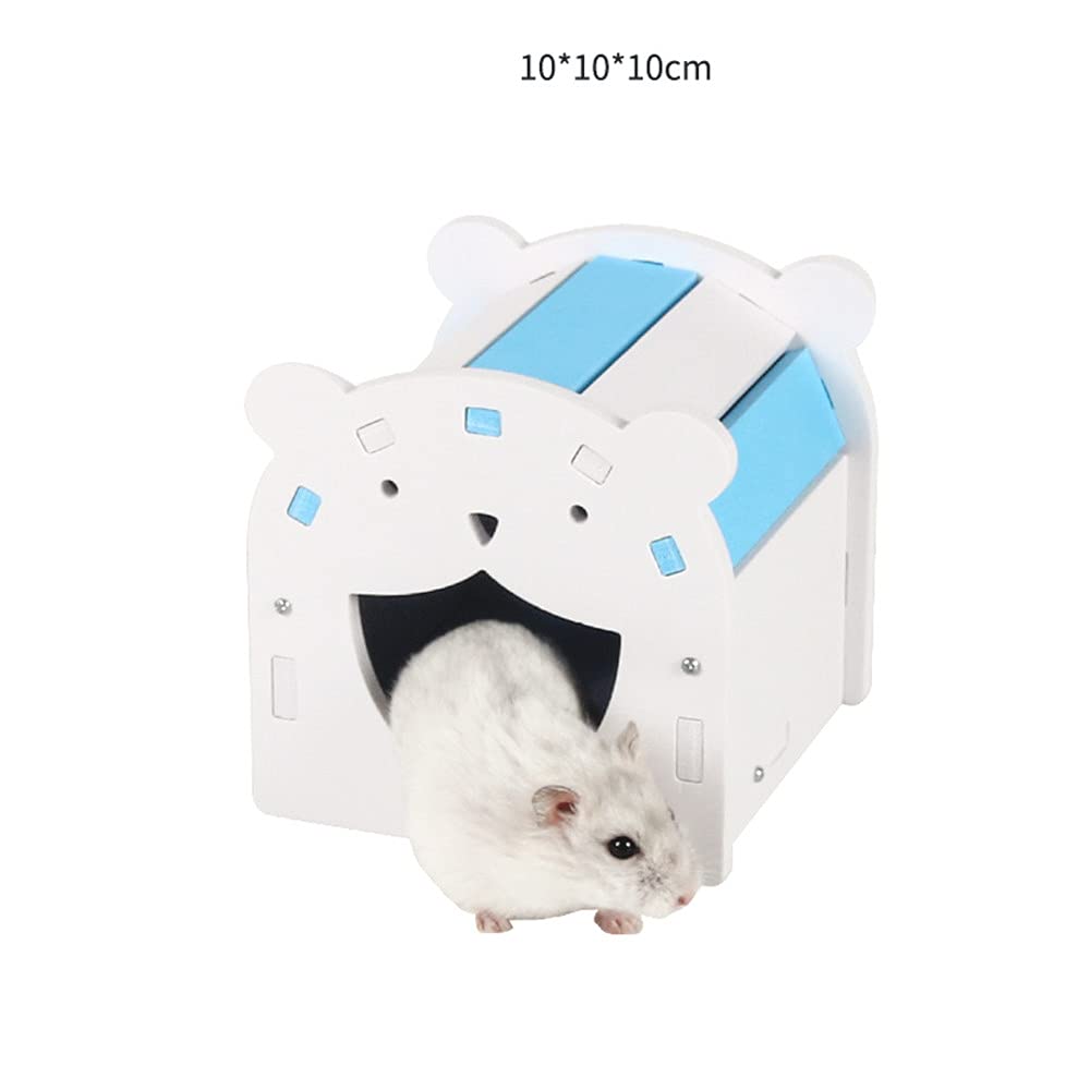 Amazon | 窓付き ハムスターケージ ハムスターハウス ハムスター