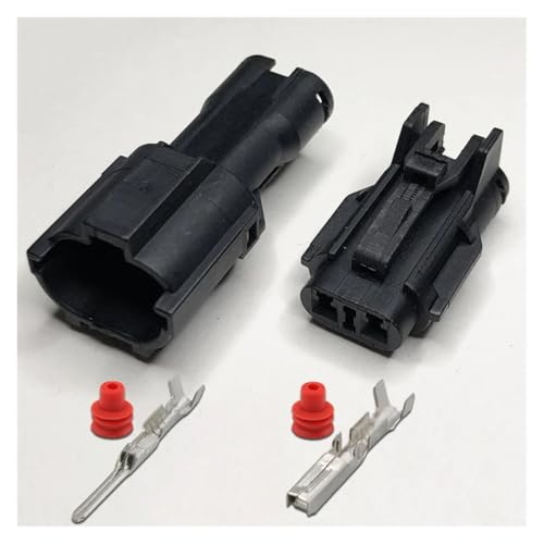 Connecteur étanche DJ7022Y-2 à deux trous sans faux contact