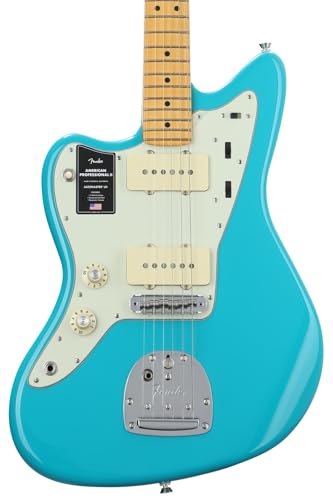 Fender / American Professional II Jazzmaster Left-Hand Maple Fingerboard Miami Blue tF_[ [p] [teB[]