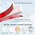 Flexible Quarter Round Trim, 157inch Peel and Stick Trim Molding, Rubber Bendable Bathtub Trim Molding for Floor, Shower, Countertop (157inch, White)