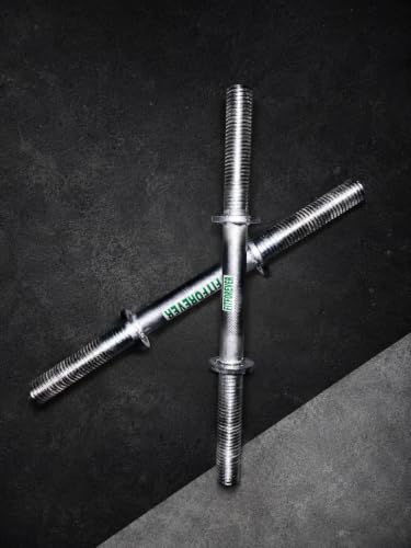 Image of 14 Inch Dumbbell Rod Pair, Solid 23mm, Pack of 2 PCS