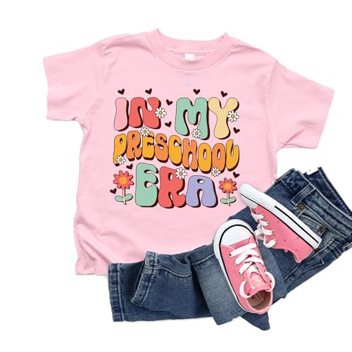 In My Preschool Era Shirt, Preschool Vibes T-Shirt, First Day of School Shirt, Back to School Shirt, Preschool Toddler Tee2