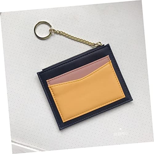 SAFIGLE Fashion Zipper Coin Purse for Women Wristlet Card Wallet Slim Rfid Blocking Wallet4