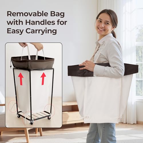 Save $11.20 on GRANNY SAYS 160L Rolling Laundry Basket with code YZU2DATZ