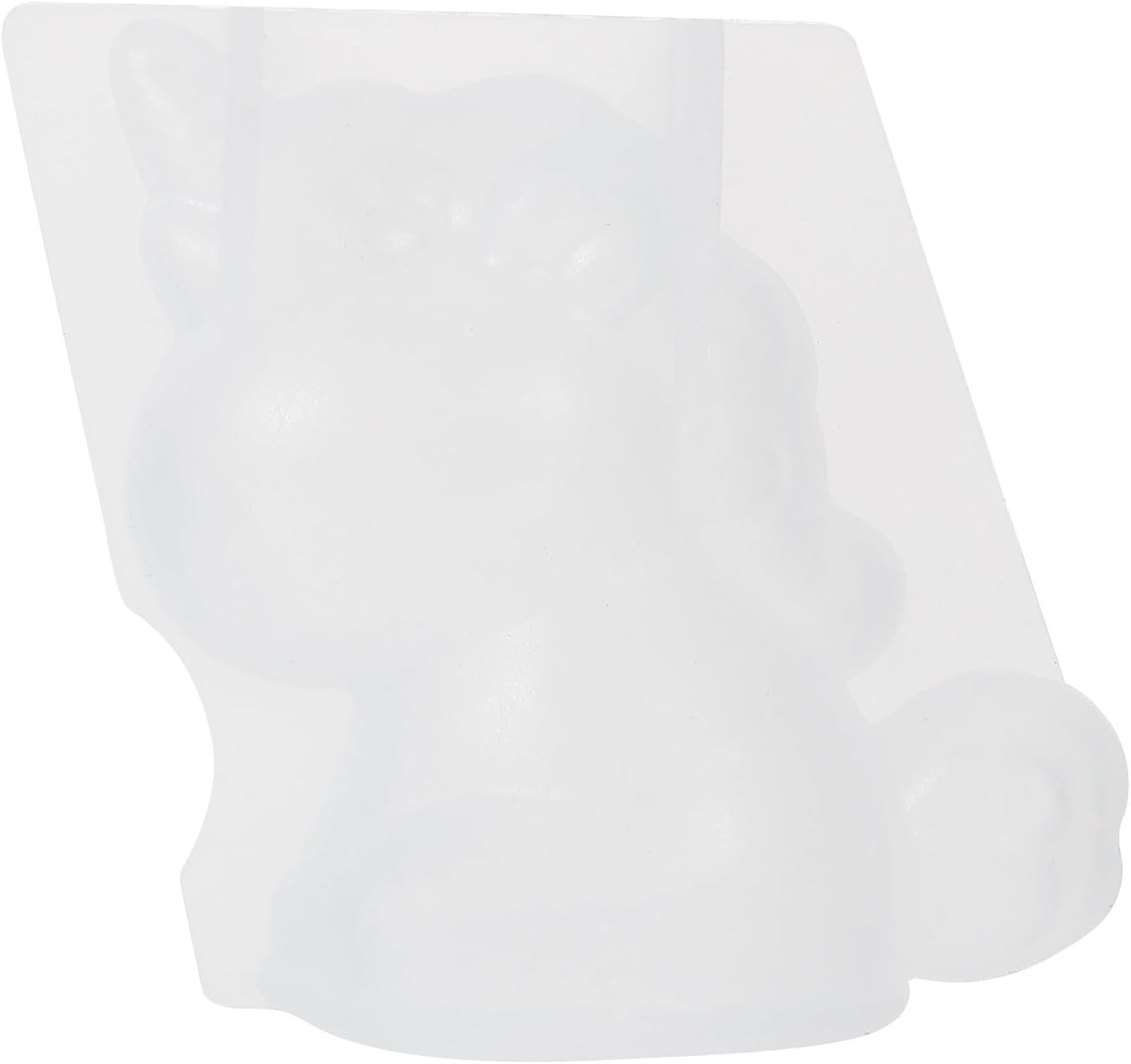 Unicorn Silicone Mold for DIY Crafts, Reusable Silicone Resin Casting