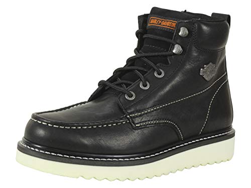 HARLEY-DAVIDSON FOOTWEAR Men's Beau-M, Black, 12 M US