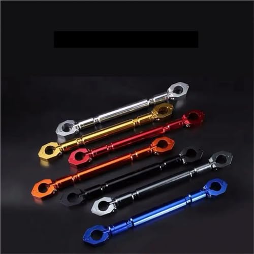 Barra de equilibrio ajustable para manillar CNC de moto 4