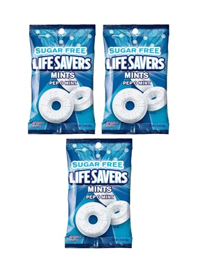 Lifesavers Sugar Free Peppermint