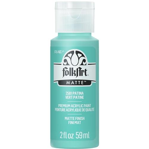 FolkArt Acrylic Paint in Assorted Colors (2 oz), , Patina